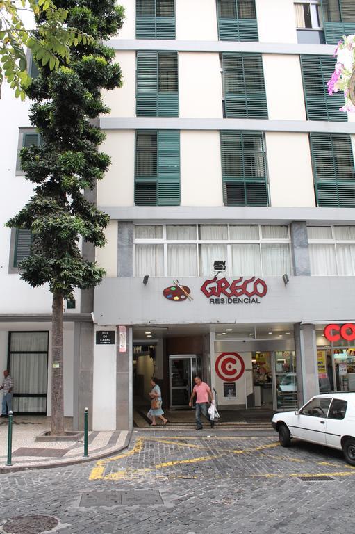 Residencial Greco Ξενοδοχείο Φουνκάλ Εξωτερικό φωτογραφία