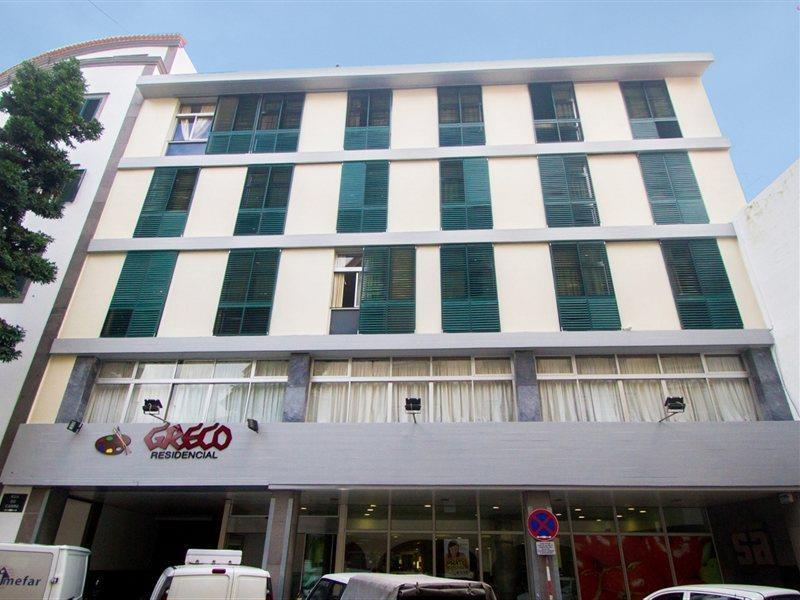 Residencial Greco Ξενοδοχείο Φουνκάλ Εξωτερικό φωτογραφία