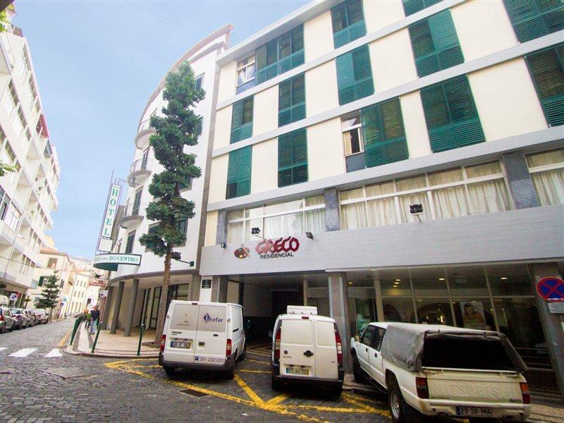 Residencial Greco Ξενοδοχείο Φουνκάλ Εξωτερικό φωτογραφία