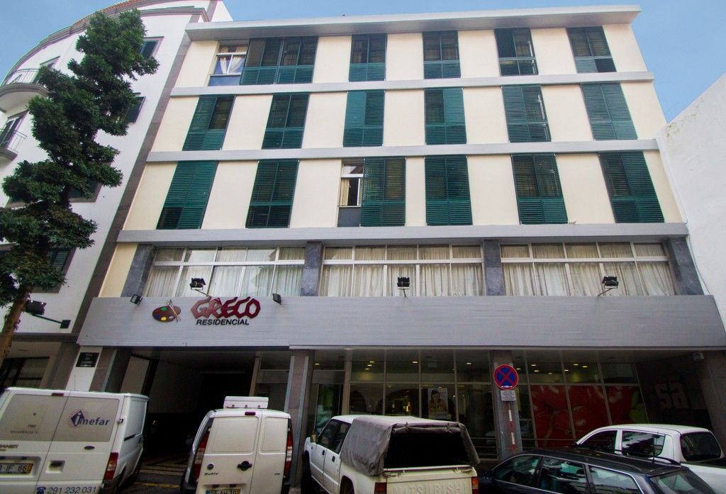 Residencial Greco Ξενοδοχείο Φουνκάλ Εξωτερικό φωτογραφία