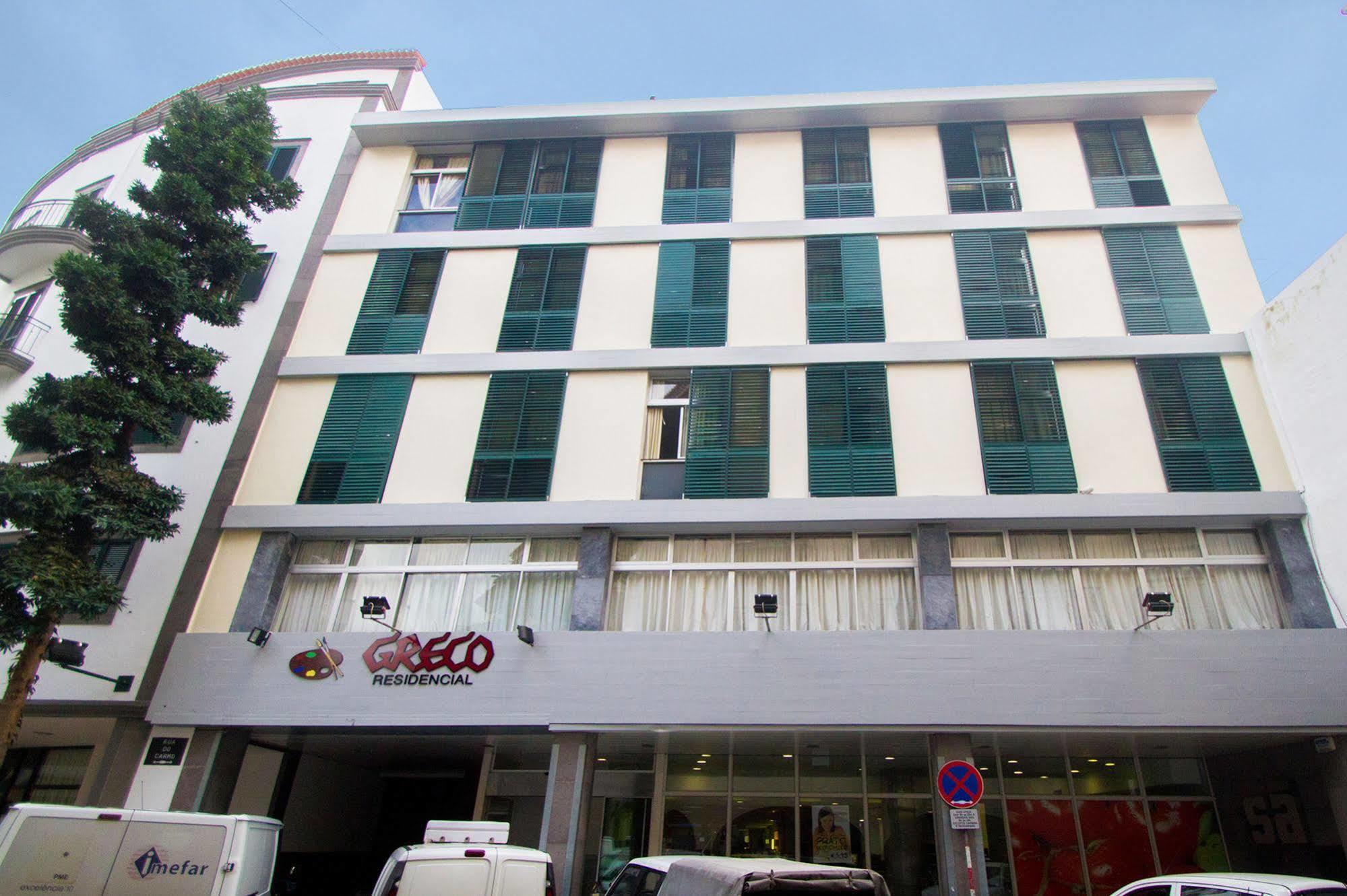 Residencial Greco Ξενοδοχείο Φουνκάλ Εξωτερικό φωτογραφία