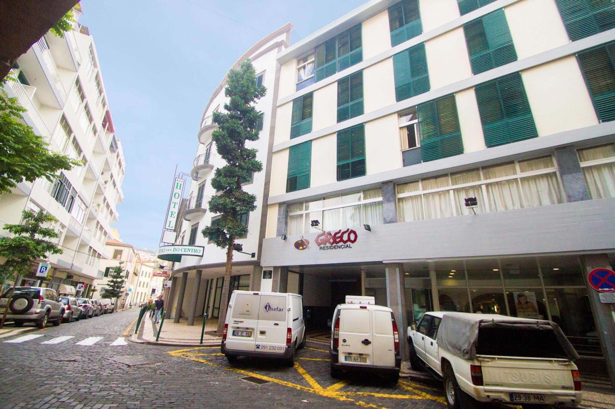 Residencial Greco Ξενοδοχείο Φουνκάλ Εξωτερικό φωτογραφία