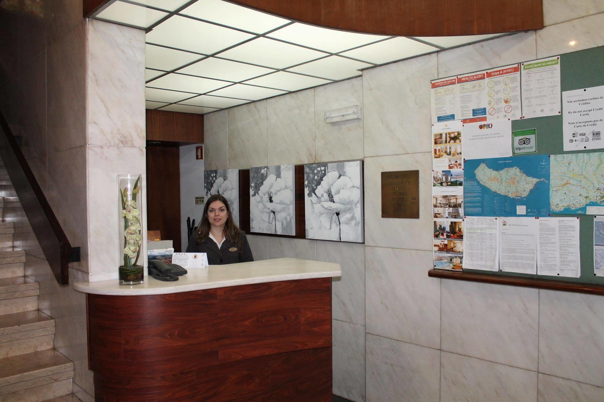 Residencial Greco Ξενοδοχείο Φουνκάλ Εξωτερικό φωτογραφία